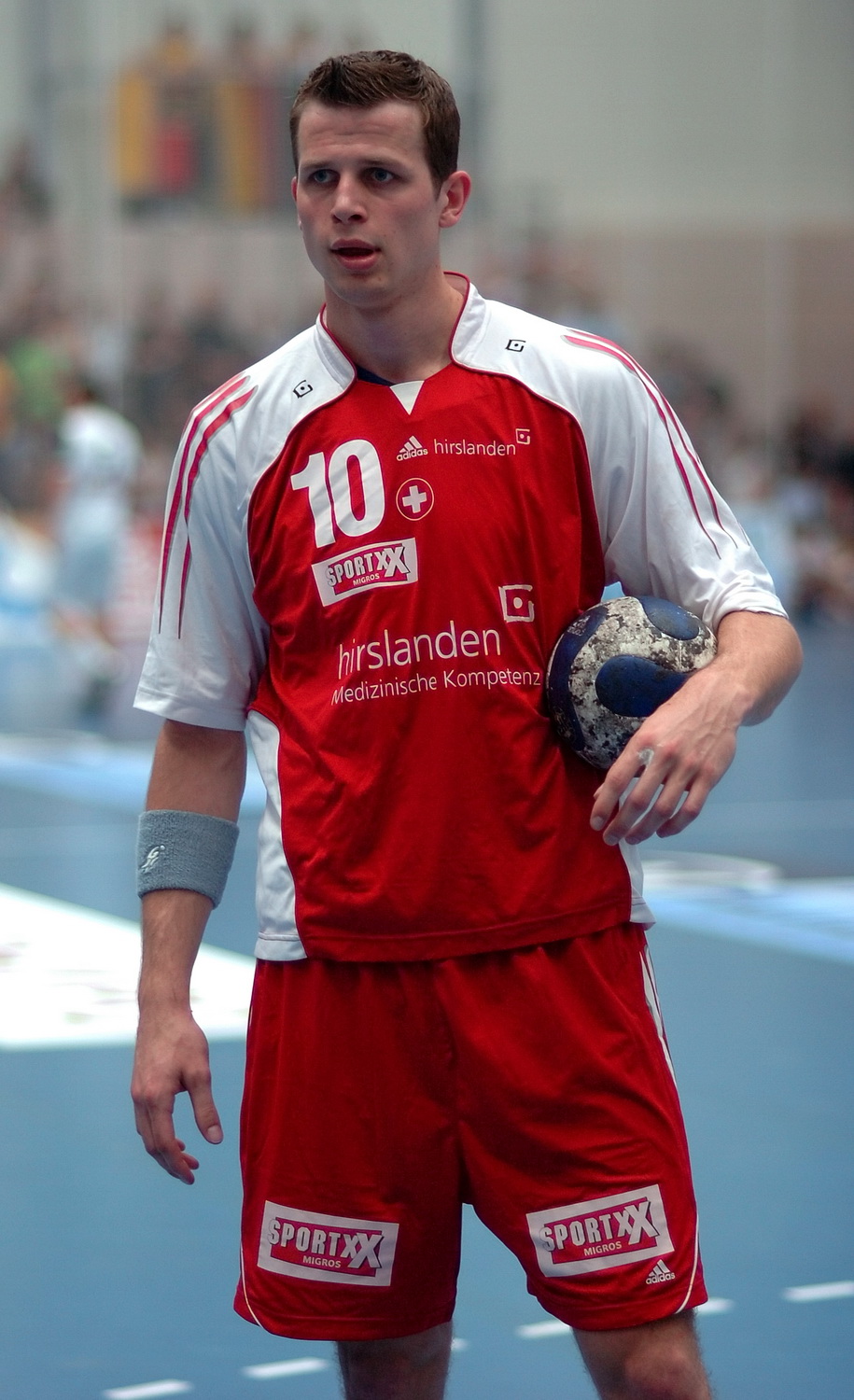 2007-04-24 GER-SUI 35-28 Testspiel Konstanz Graubner 072.jpg