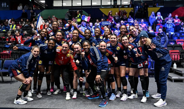 Frankreich im Final 4 der WM Frankreich im Final 4 der WM