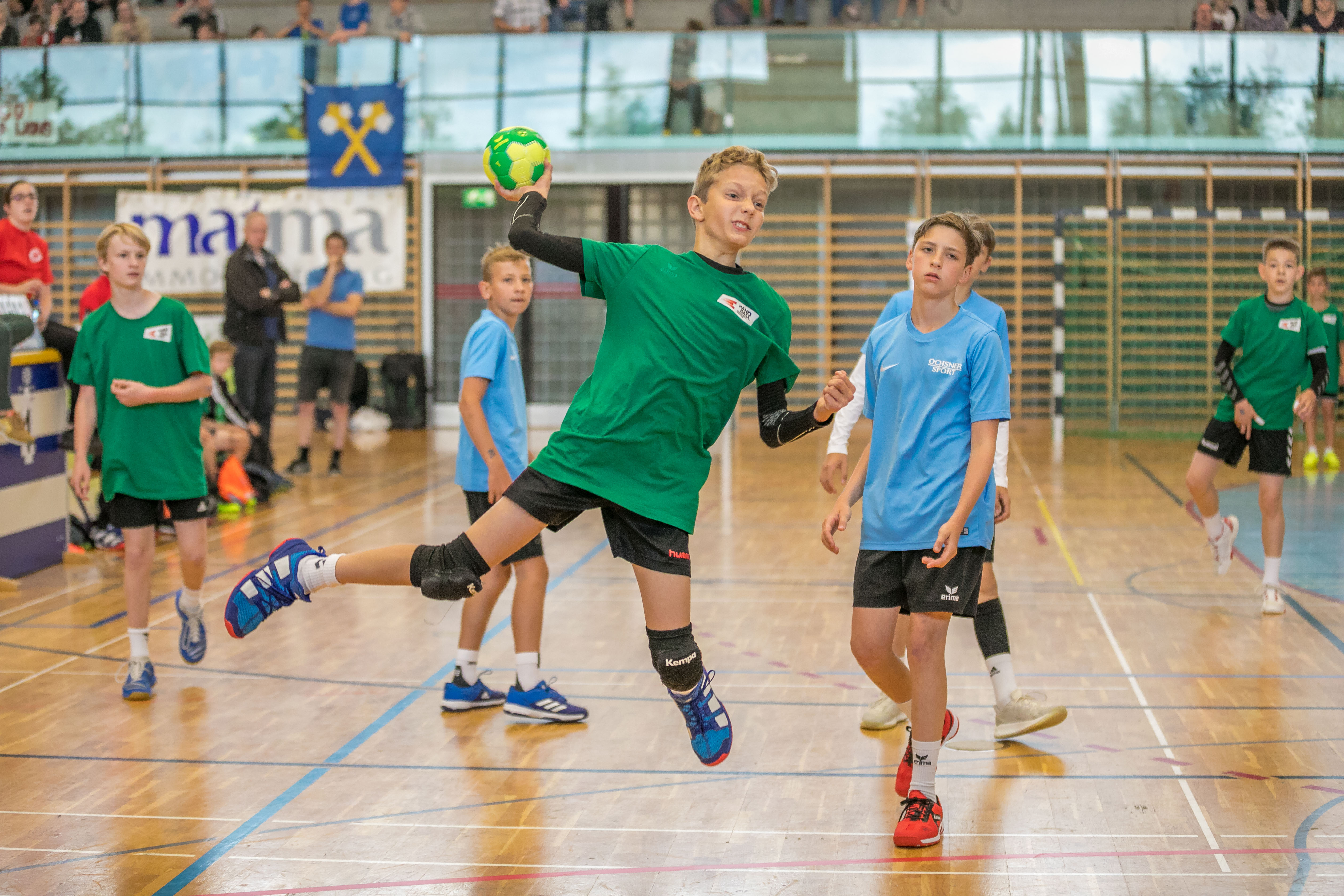 Spielszene 6. Sj. Kn 2