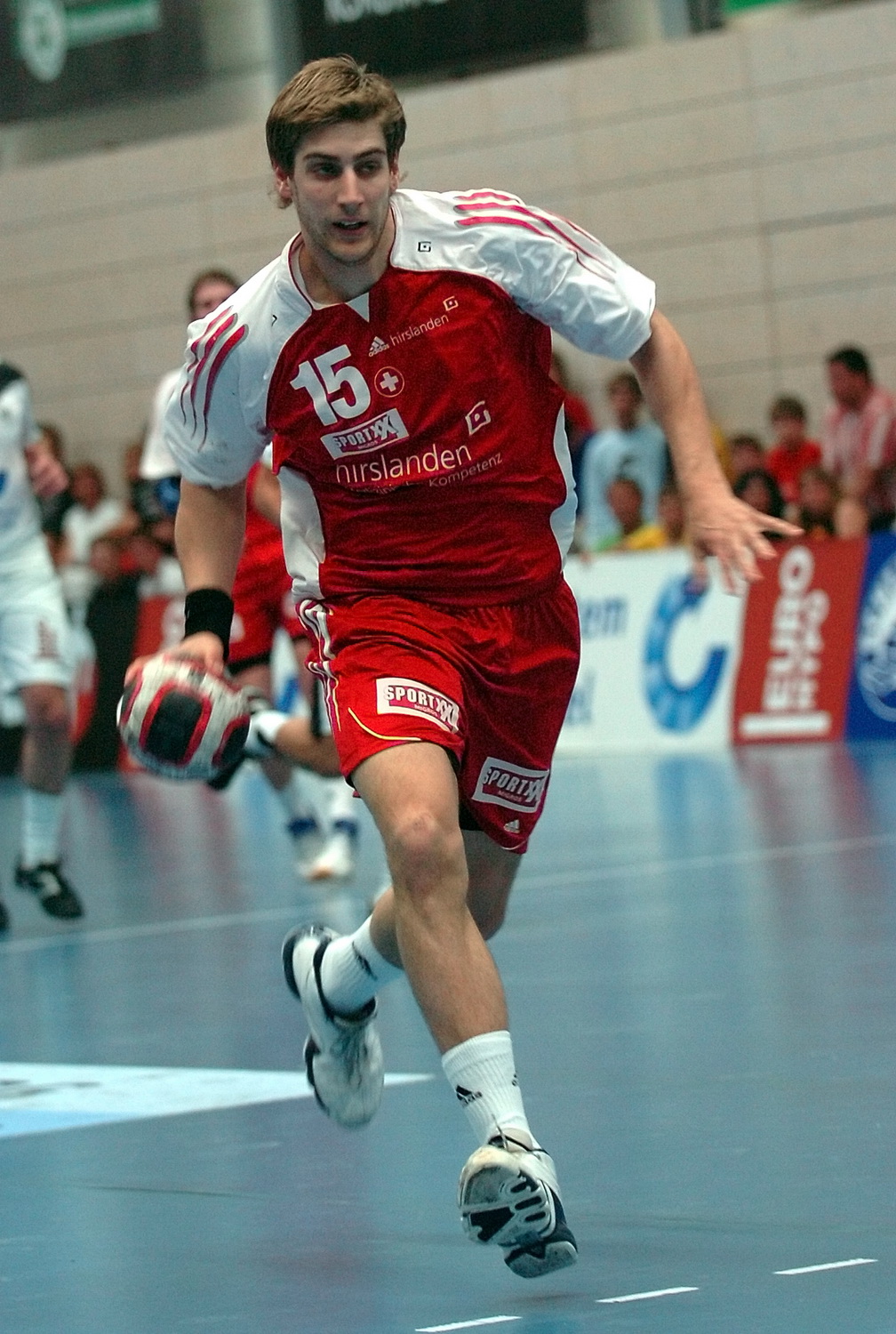 2007-04-24 GER-SUI 35-28 Testspiel Konstanz Furer 023.jpg