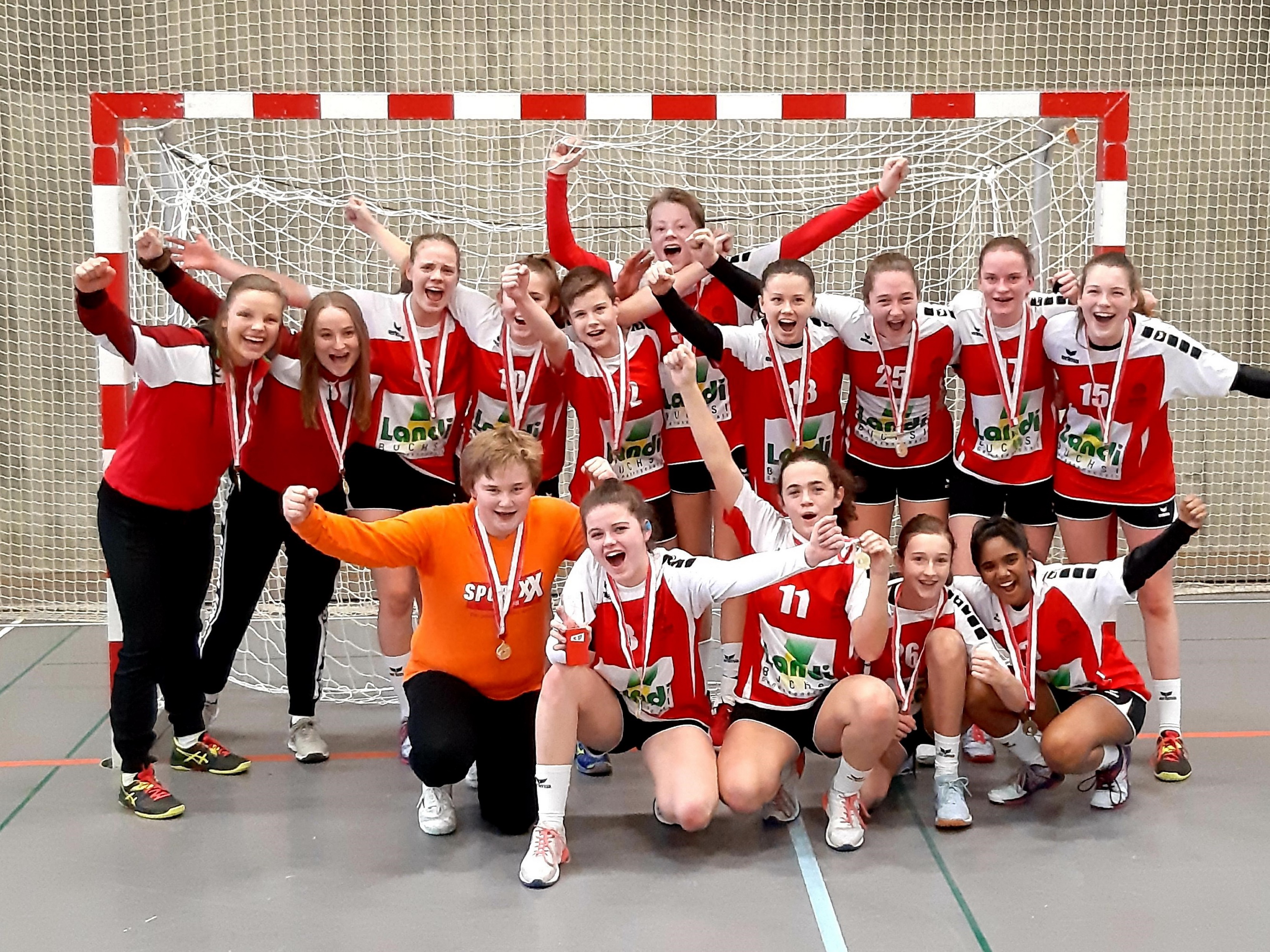 BEJU Juniorinnen U16 HV Herzogenbuchsee