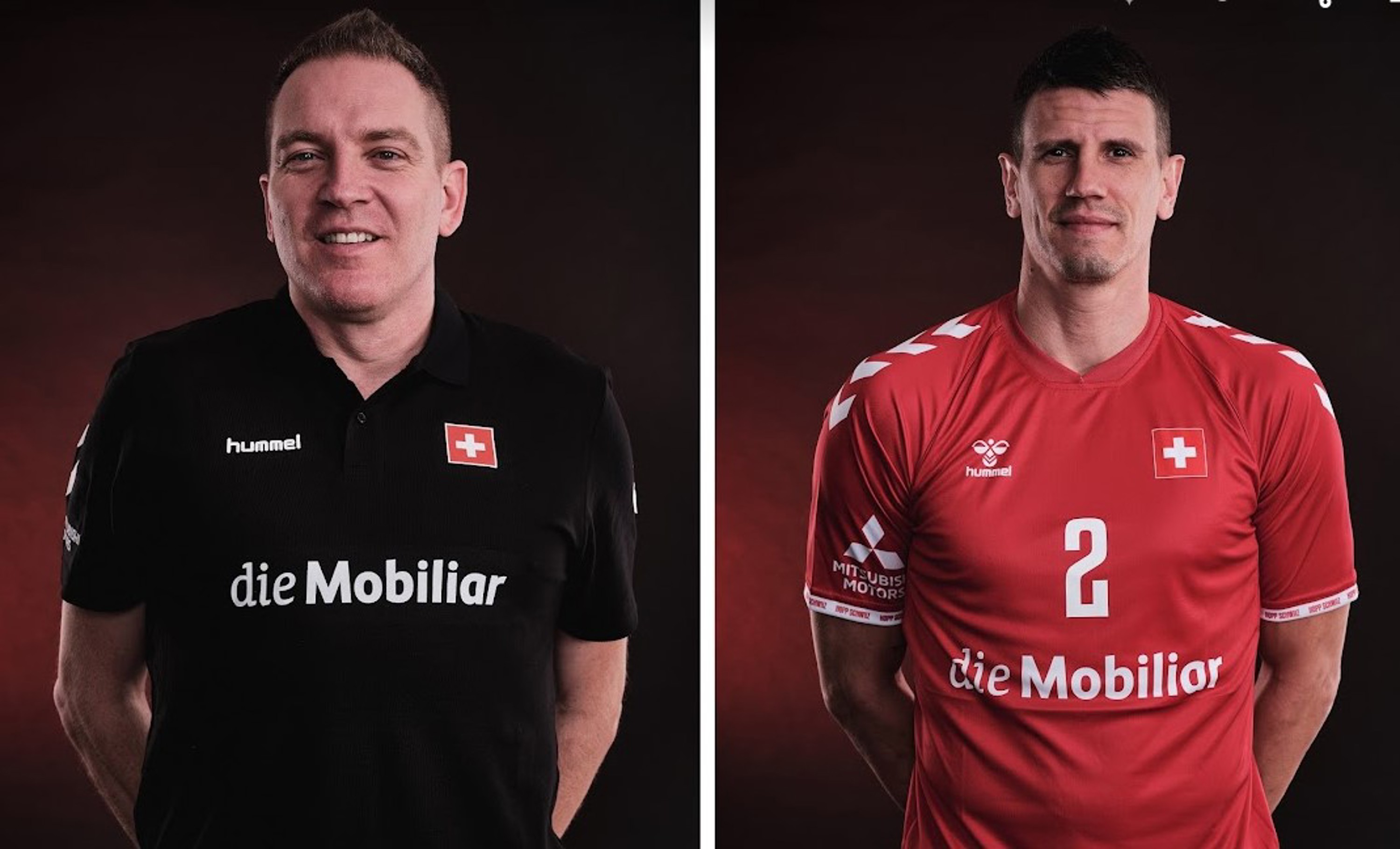 Michael Suter und Andy Schmid