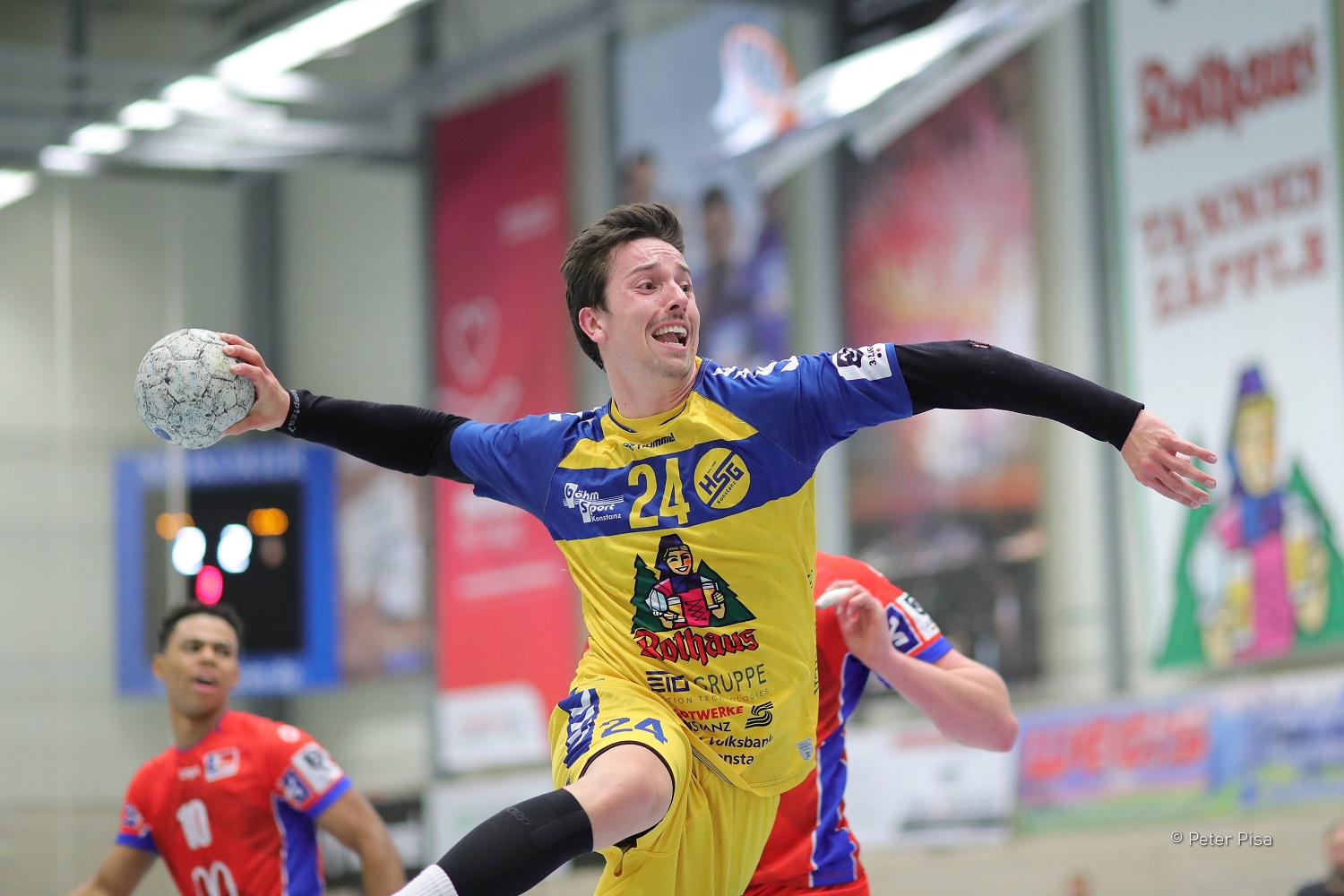 Tim Bornhauser HSG Konstanz Balingen 2