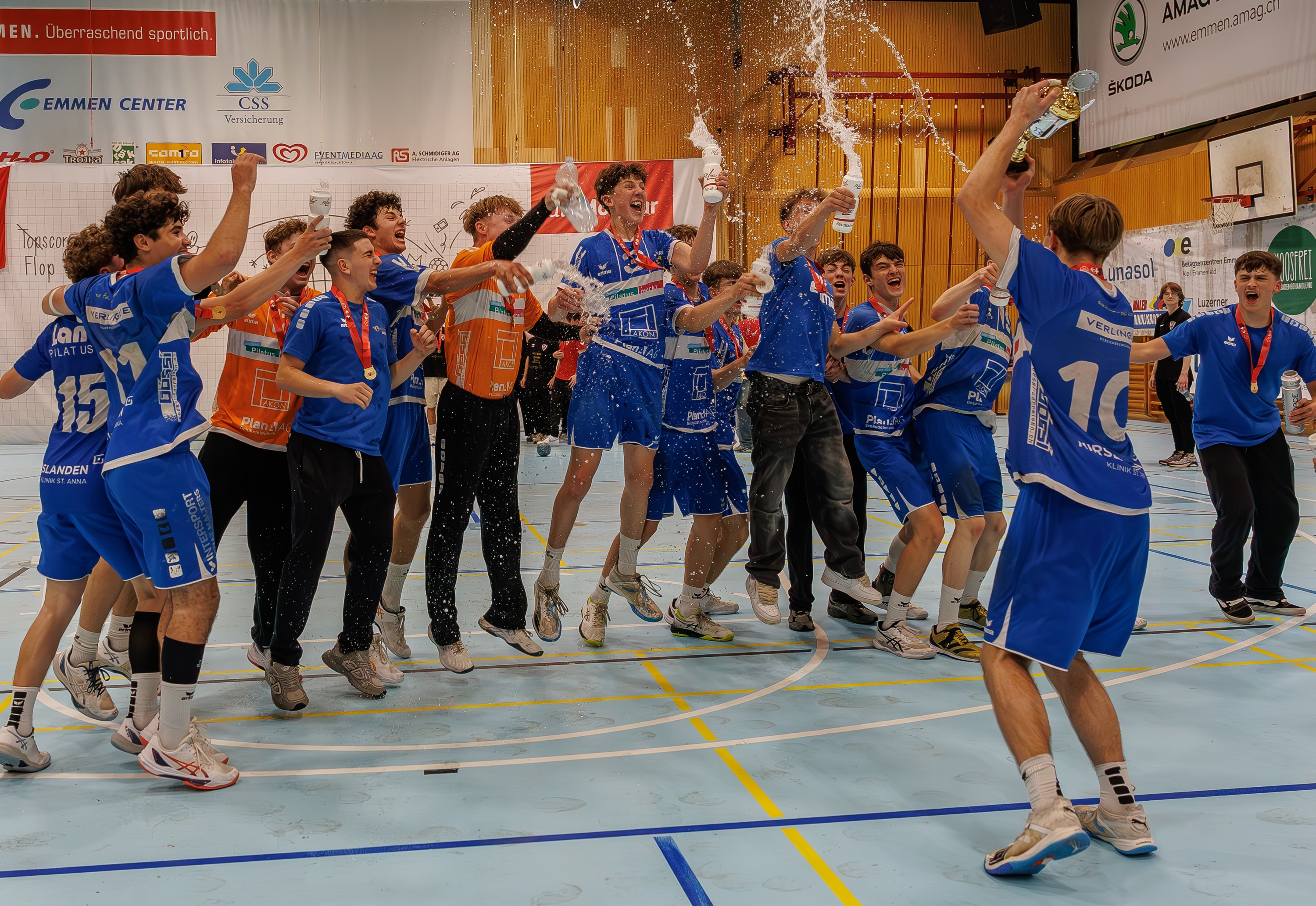 SG U17 Elite Jubel Hardy Konzelmann