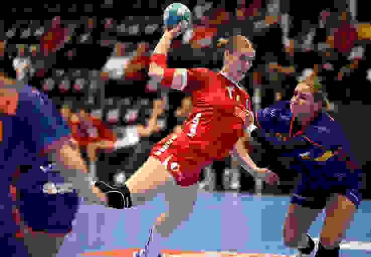 Charlotte Kähr gegen Holland an der Golden League Charlotte Kähr gegen Holland an der Golden League