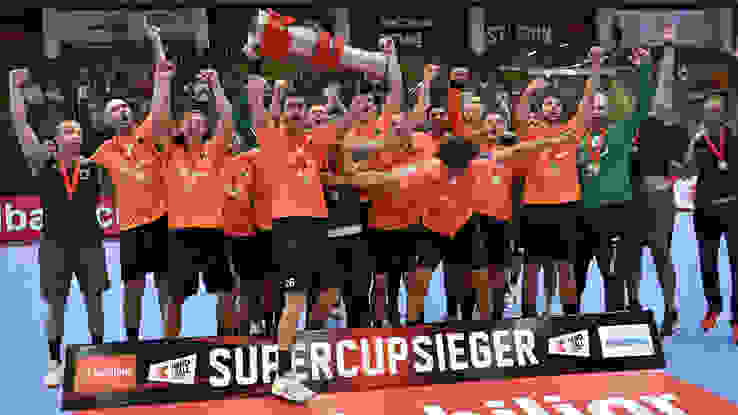 Kadetten holen den supercup in Chur Kadetten holen den supercup in Chur