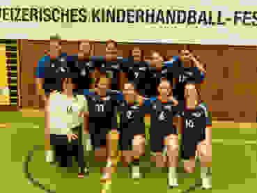 Legendenspiel Frauen Am Kinderhandball Festival In Zofingen 2023 (1)