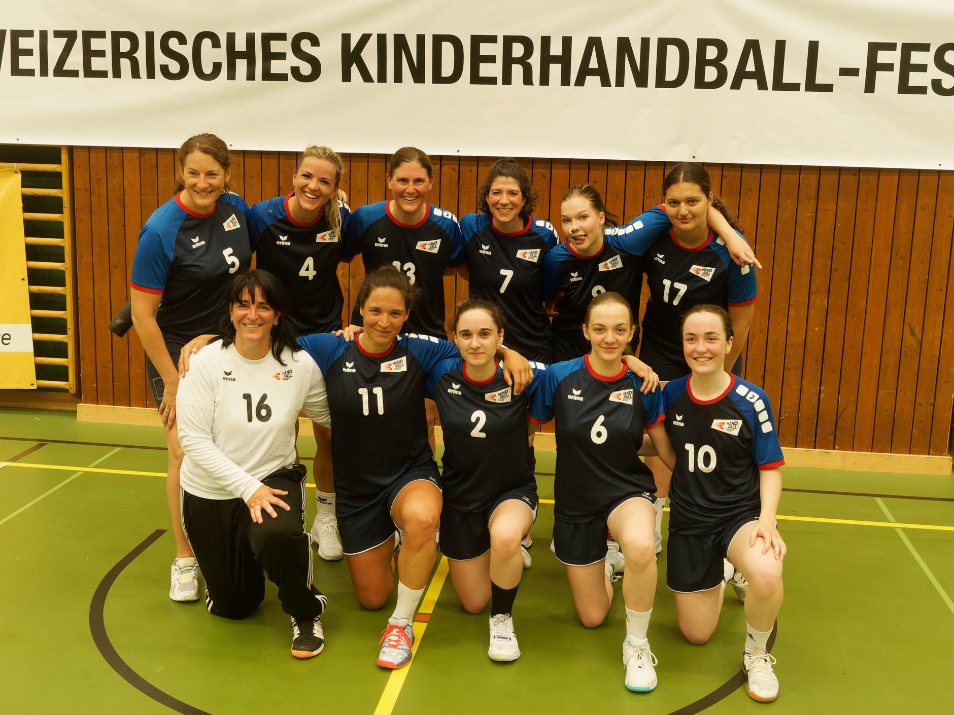 Legendenspiel Frauen Am Kinderhandball Festival In Zofingen 2023 (1)