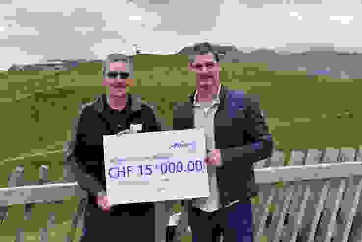 HUFO 2020 Checkübergabe HUFO 2020 Checkübergabe