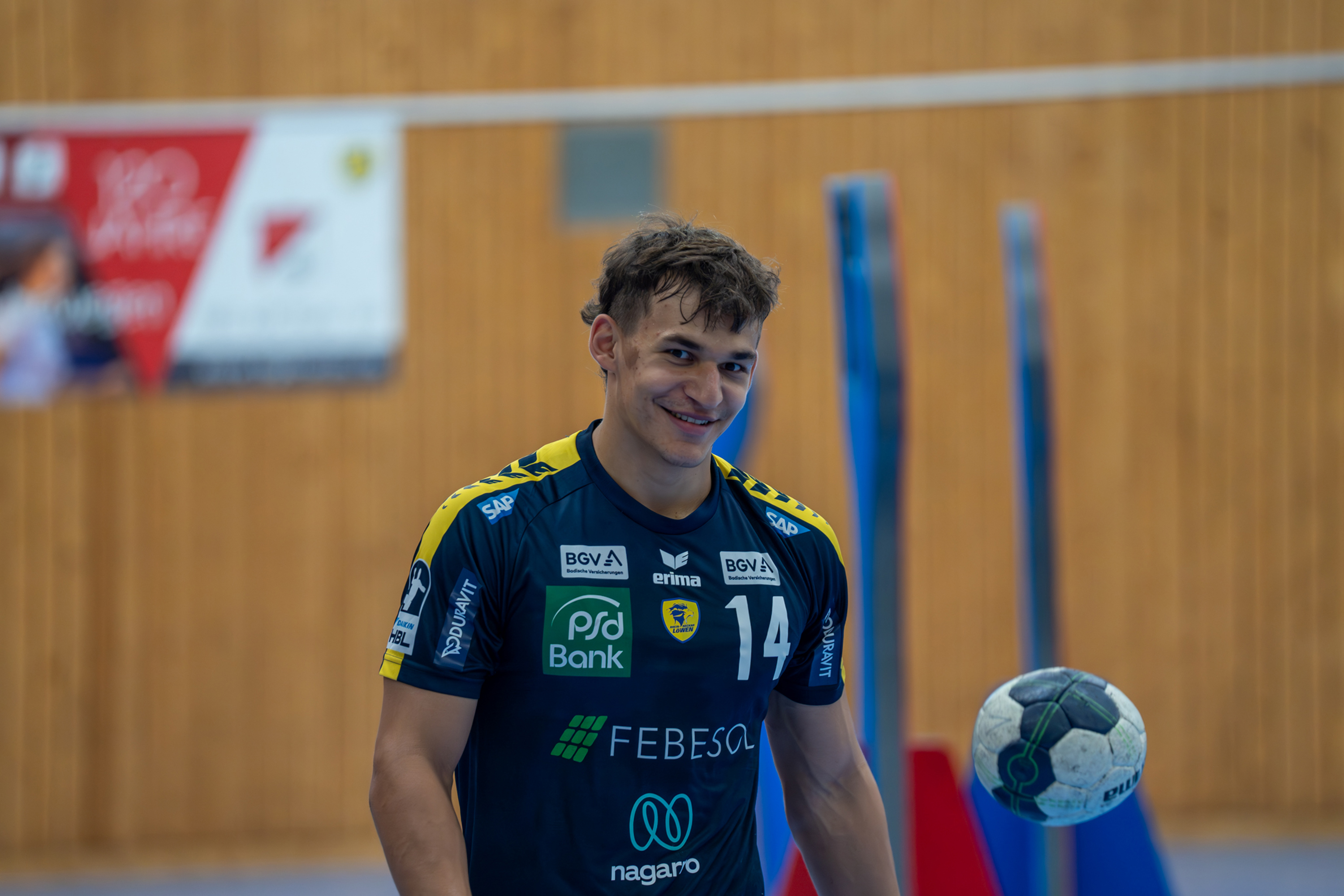 Gino Steenaerts, Rhein Neckar Löwen