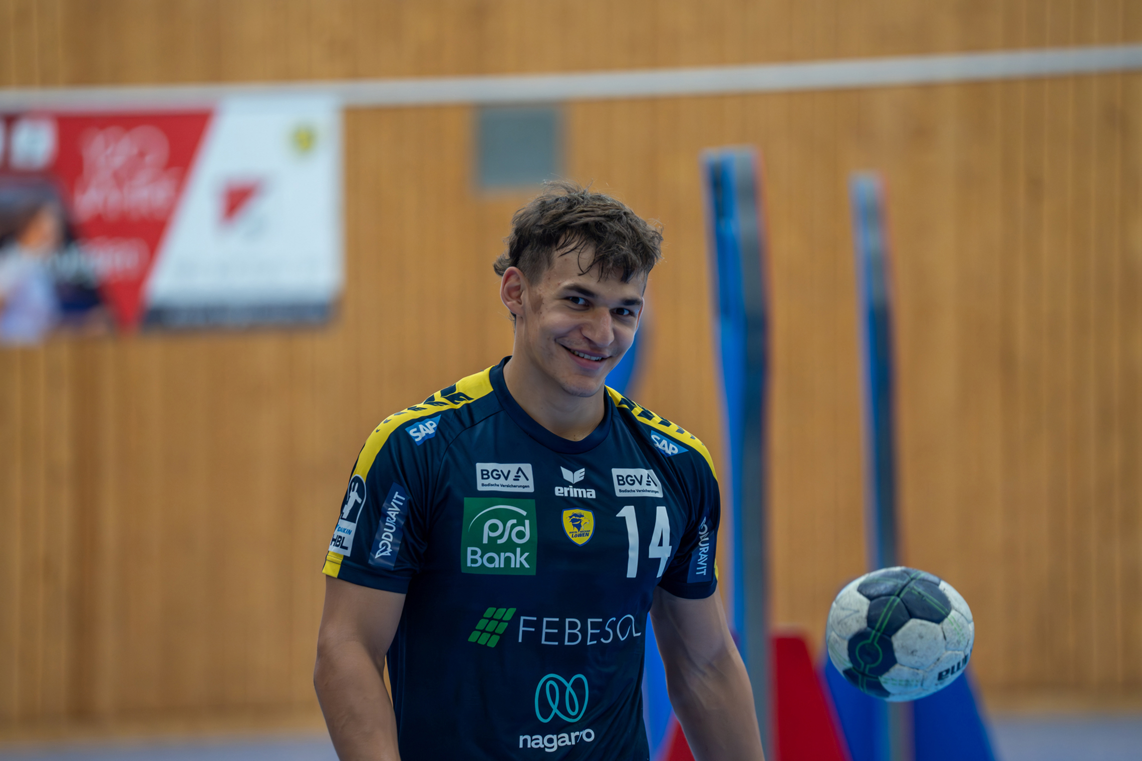 Gino Steenaerts, Rhein Neckar Löwen