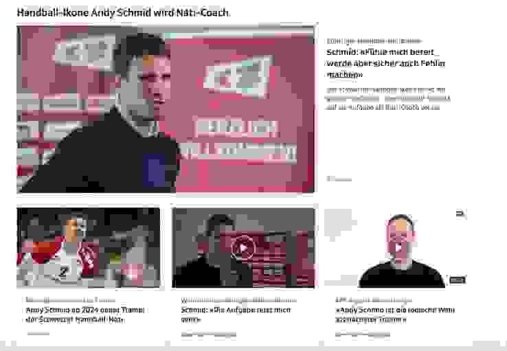 Screenshot SRF Andy Schmid Screenshot SRF Andy Schmid