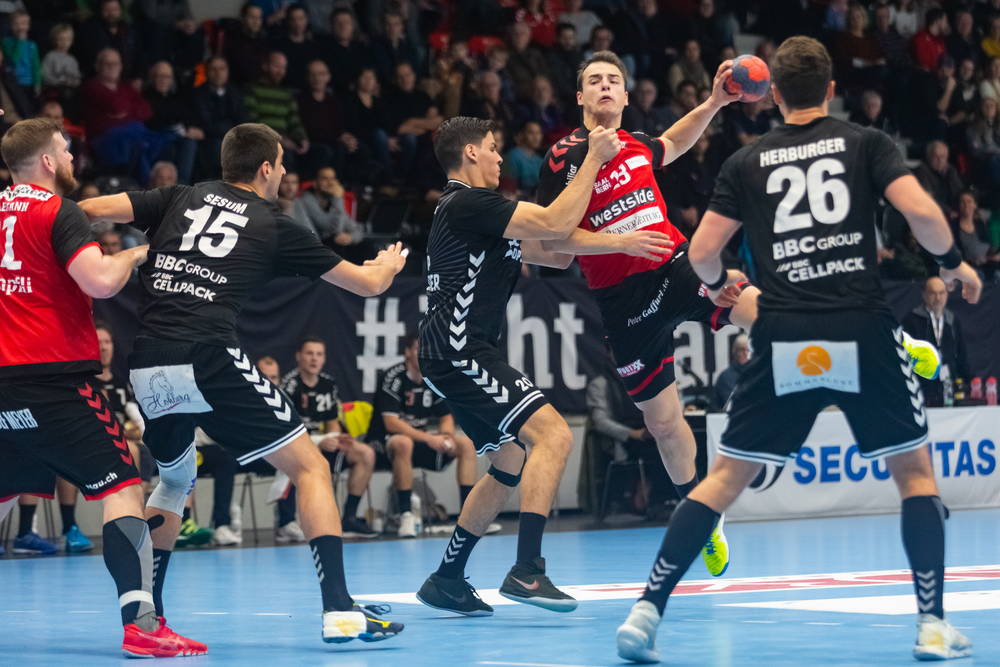 Stabil in der Deckung und kaltschnäuzig in der Offensive - starke Kadetten in Gümligen