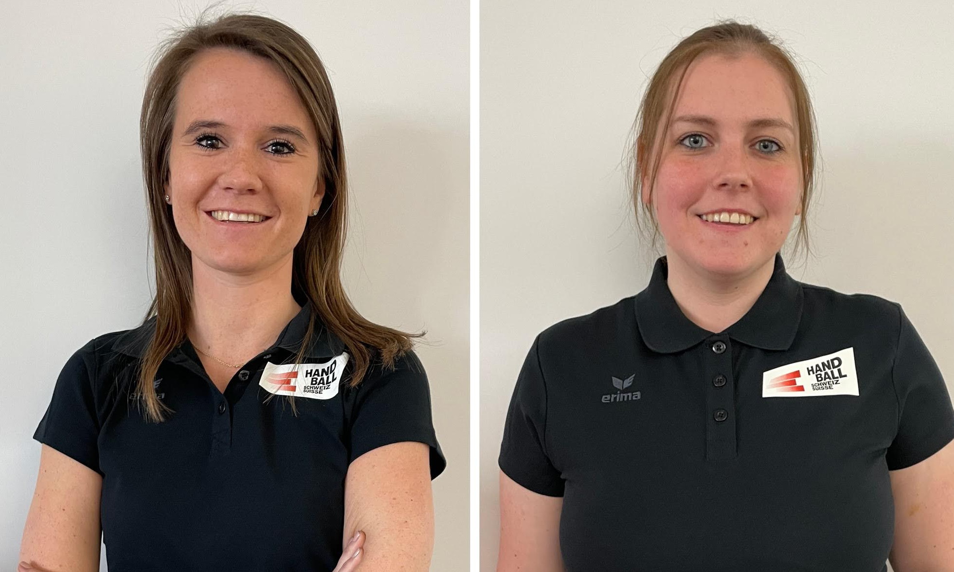 Delia Dünser (l.) und Aylin Schmid (r.) starten beim SHV