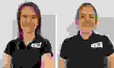 Delia Dünser (l.) und Aylin Schmid (r.) starten beim SHV Delia Dünser (l.) und Aylin Schmid (r.) starten beim SHV