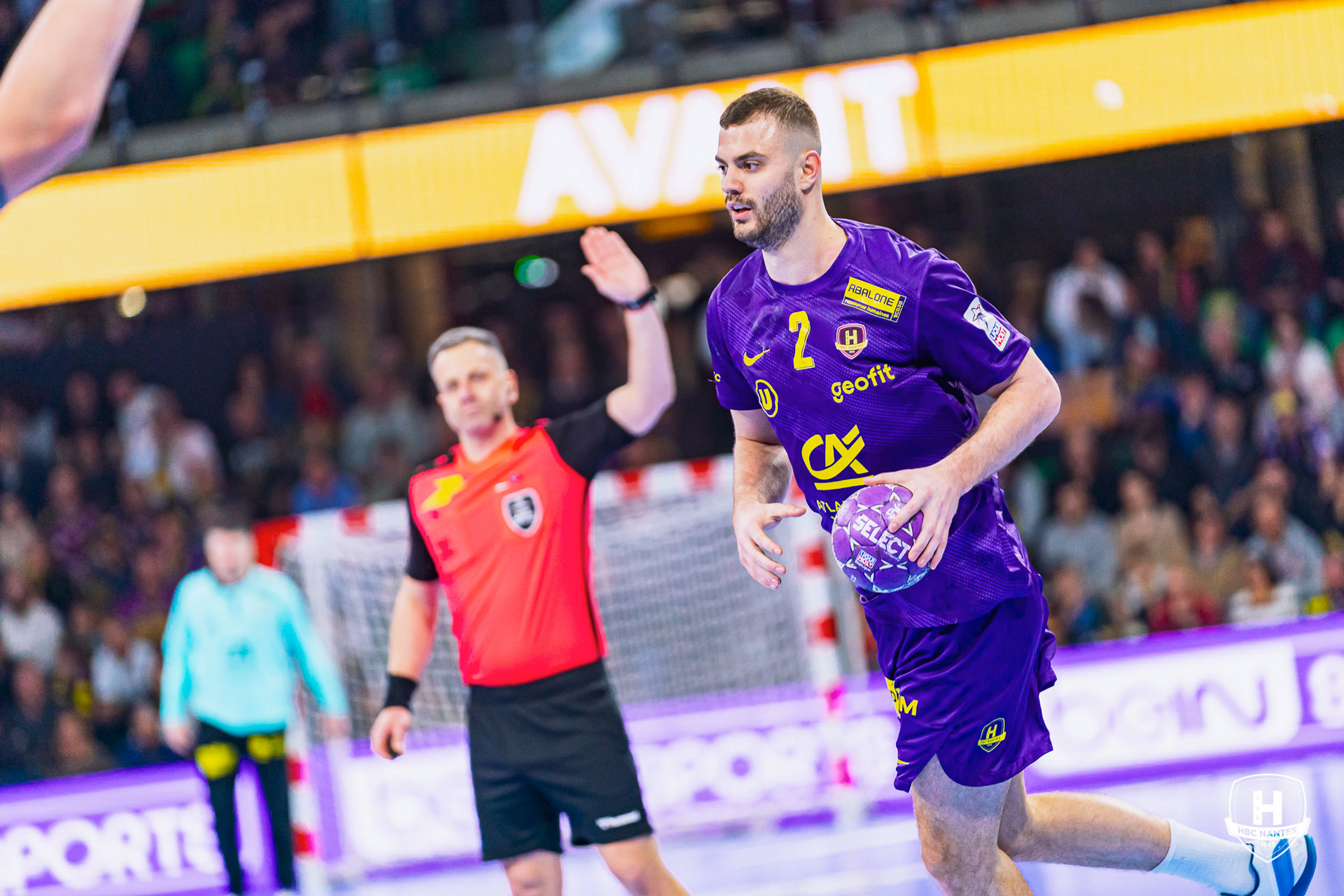 Marko Milosavljevic HBC Nantes