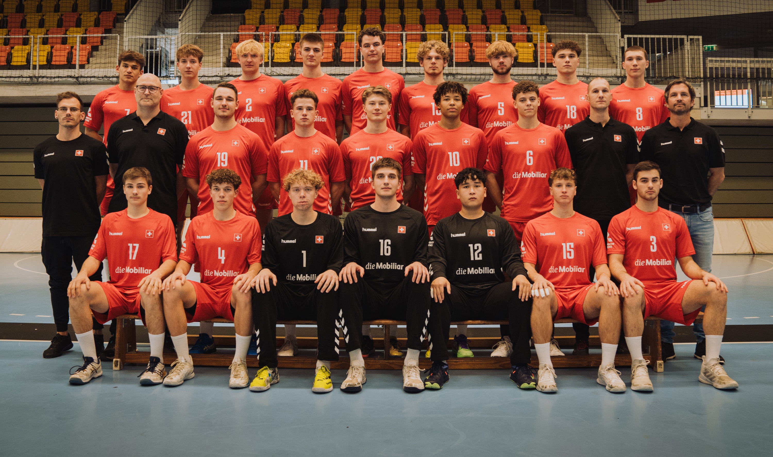 Teamfoto U21 Oktober 2023