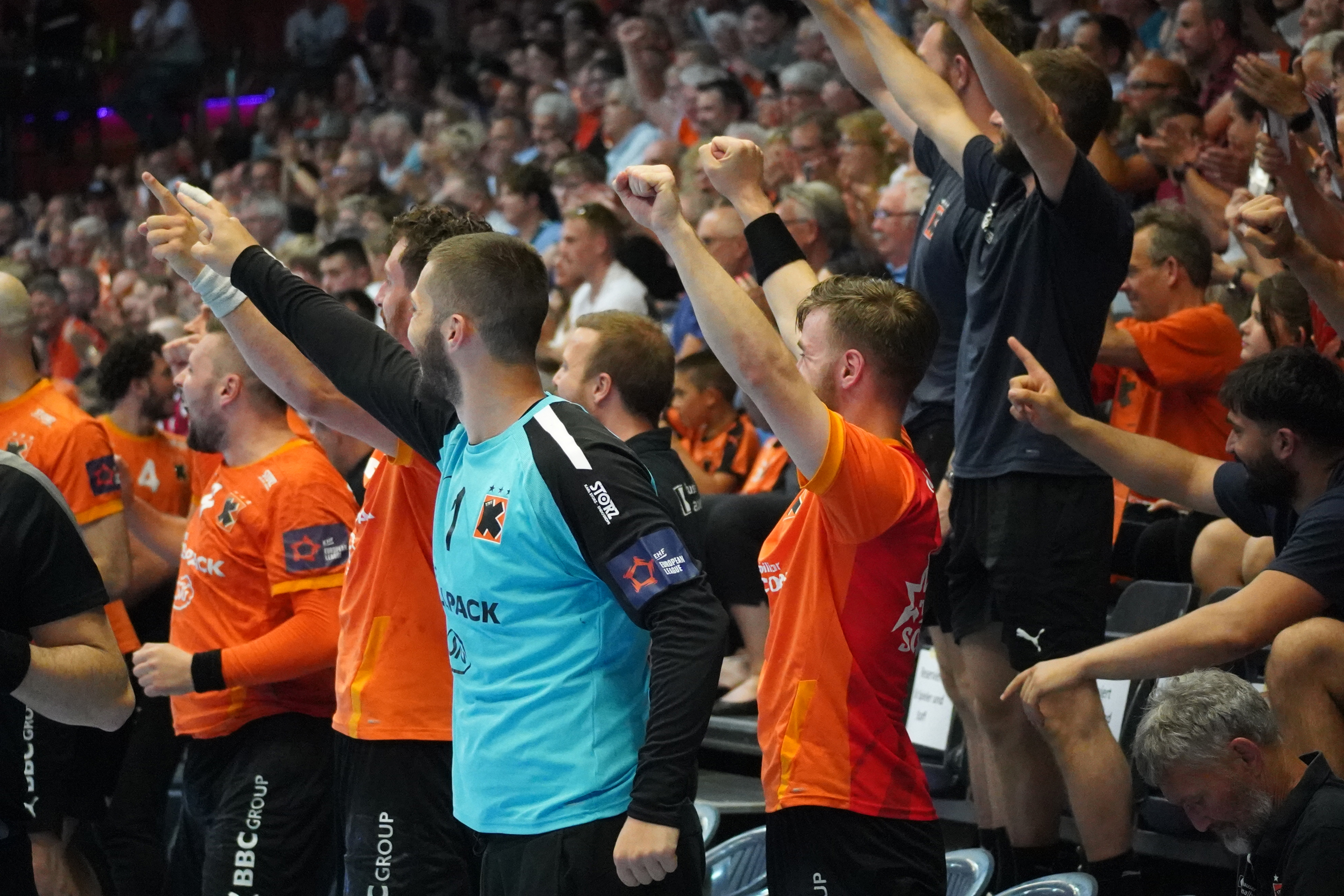 Kadetten Vs. Kriens Luzern 010623 15 Lara Gansser