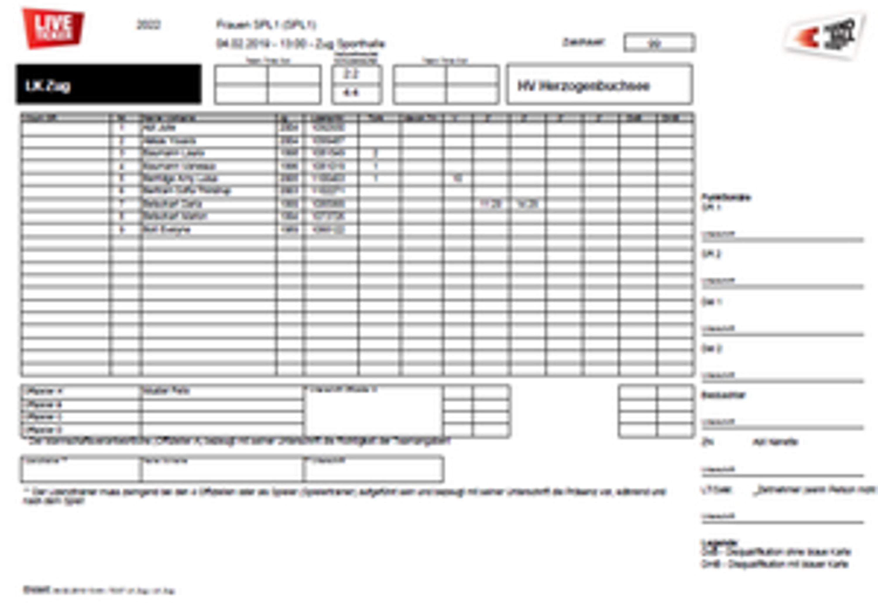 LT 9 1 SHV Spielbericht1 DEFR