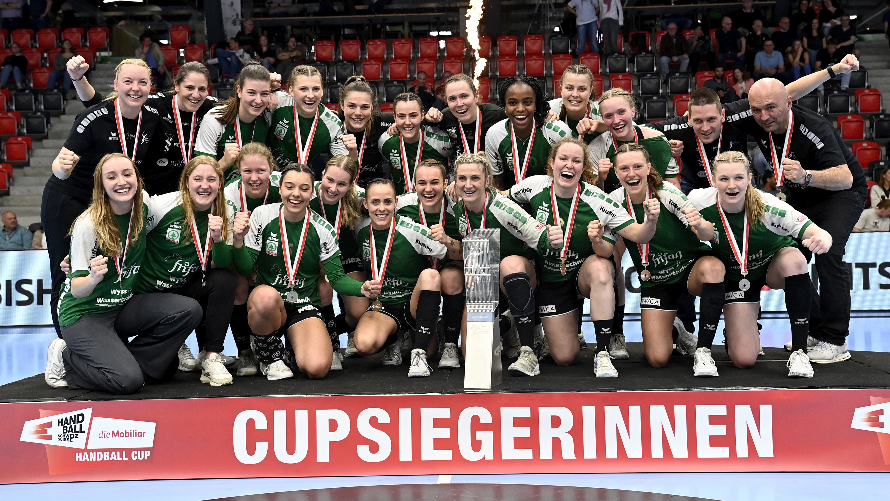 Cupsiegerinnen 2024: LC Brühl