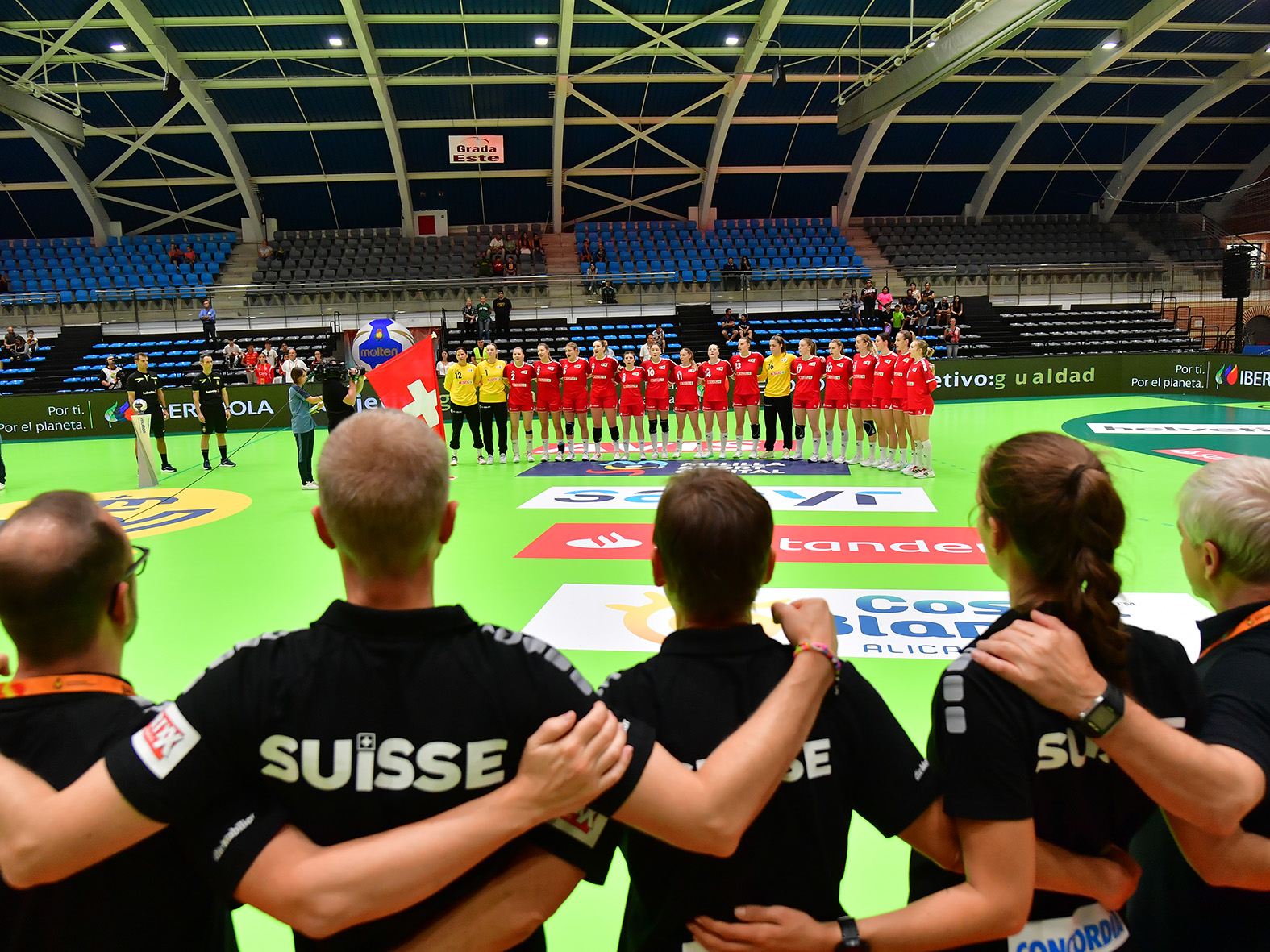 Die Schweizerinnen überzeugten in Torrevieja