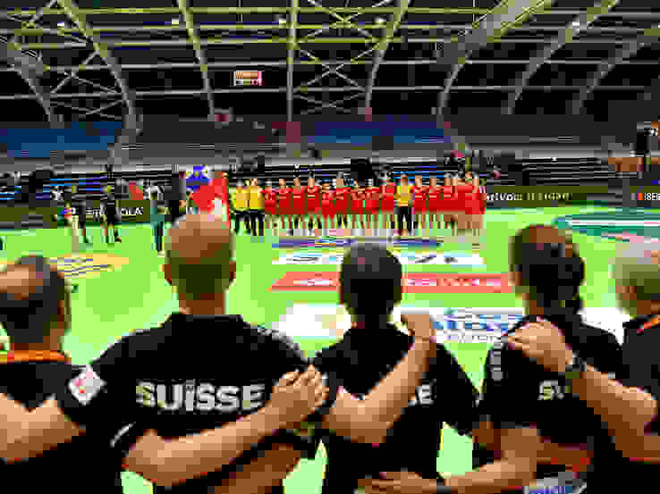 Die Schweizerinnen überzeugten in Torrevieja Die Schweizerinnen überzeugten in Torrevieja