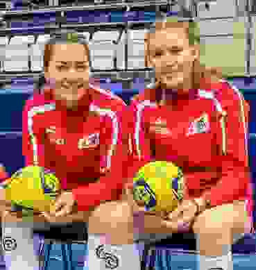 Emma Bächtiger (links) und Alessia Riner Emma Bächtiger (links) und Alessia Riner