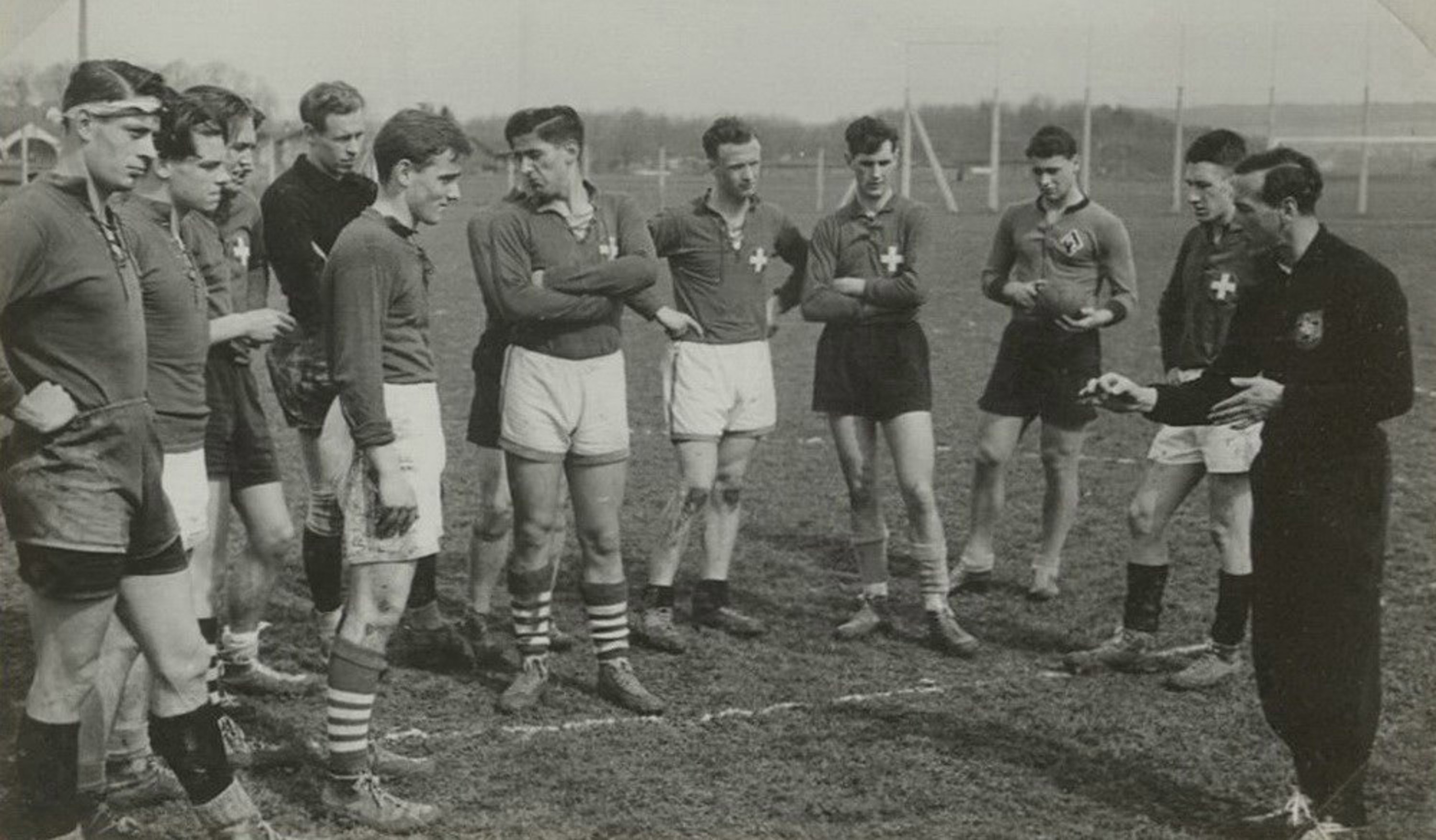 1939 03 Lehrgang Mit Kaundynia, Bern 4