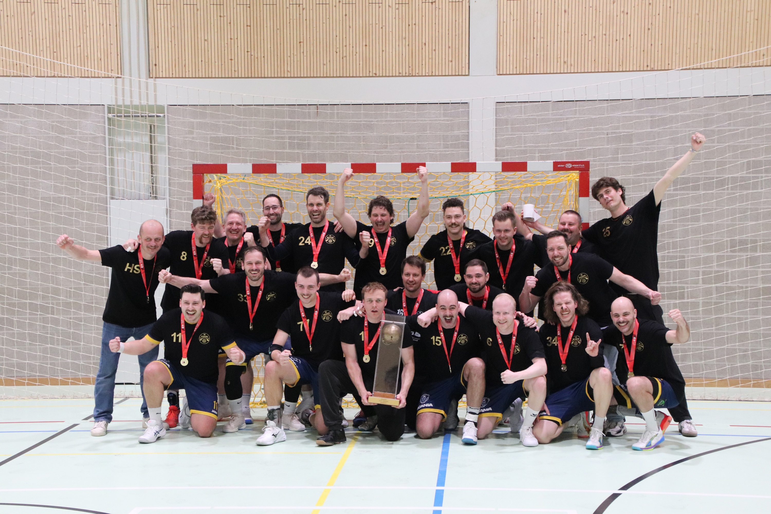 Ost Männer Sieger HC Bruggen 1 2