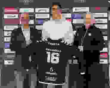 Mathieu Seravalli Mit Profivertrag Beim BSV Bern Mathieu Seravalli Mit Profivertrag Beim BSV Bern