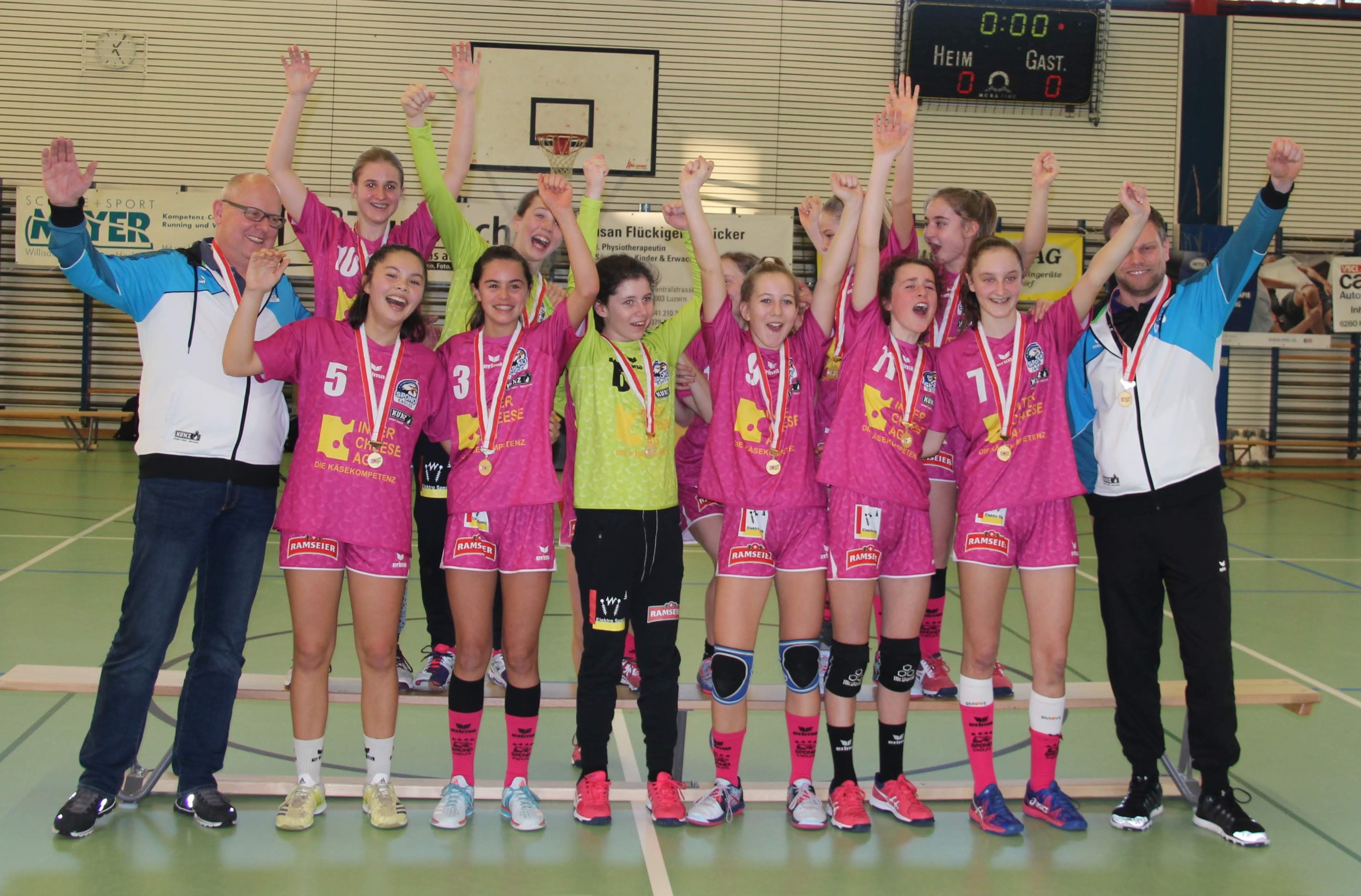 IHV FU14 Spono Eagles