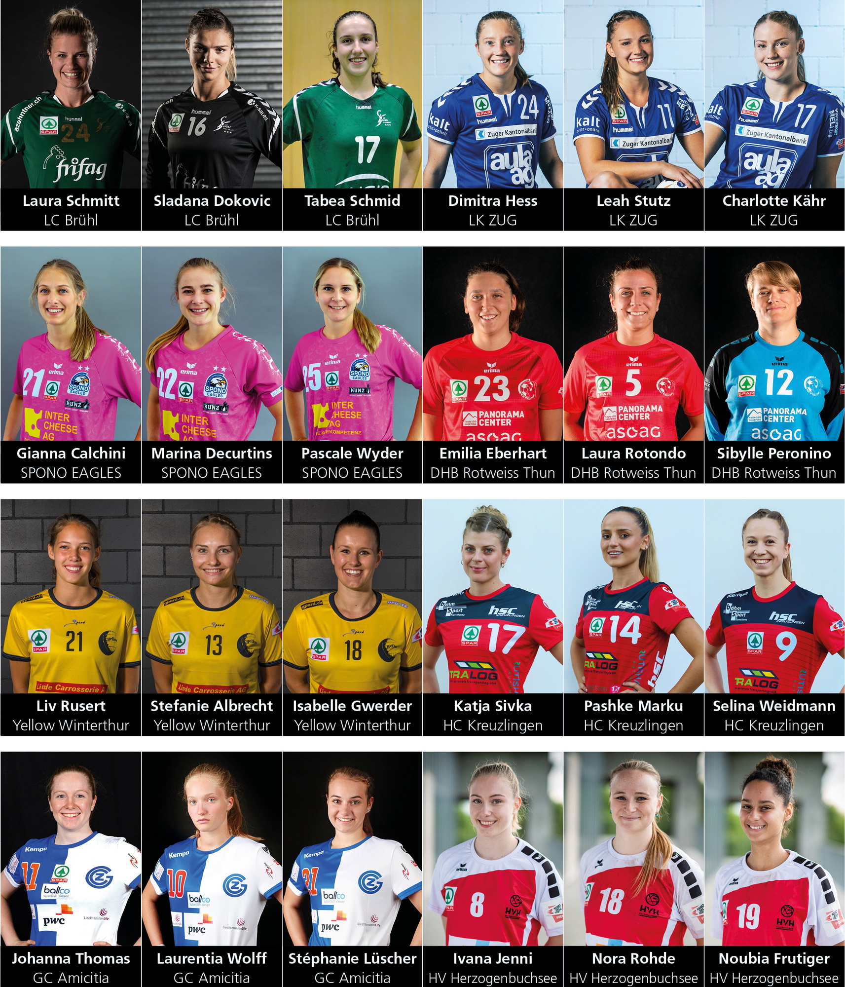 Nominierte Frauen Publikumsliebling