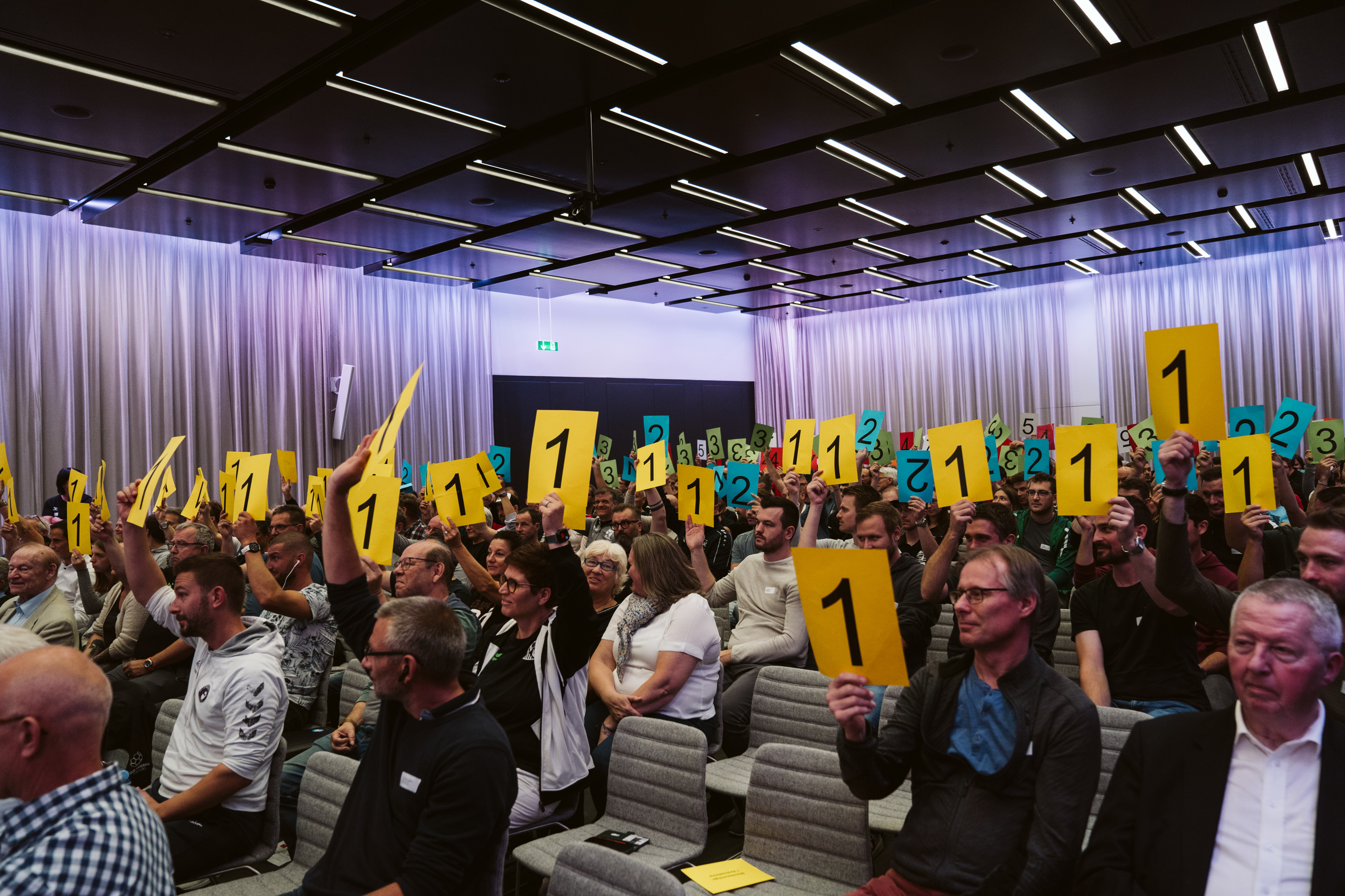 Abstimmungsbild MV Olten 2024