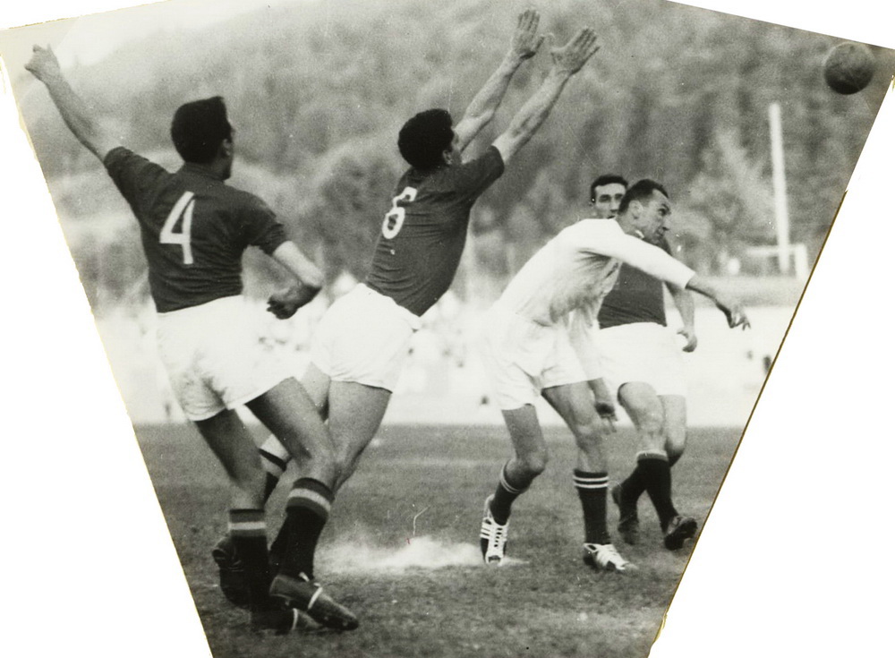 1955 07 01 SUI ESP Freiburg WM 05