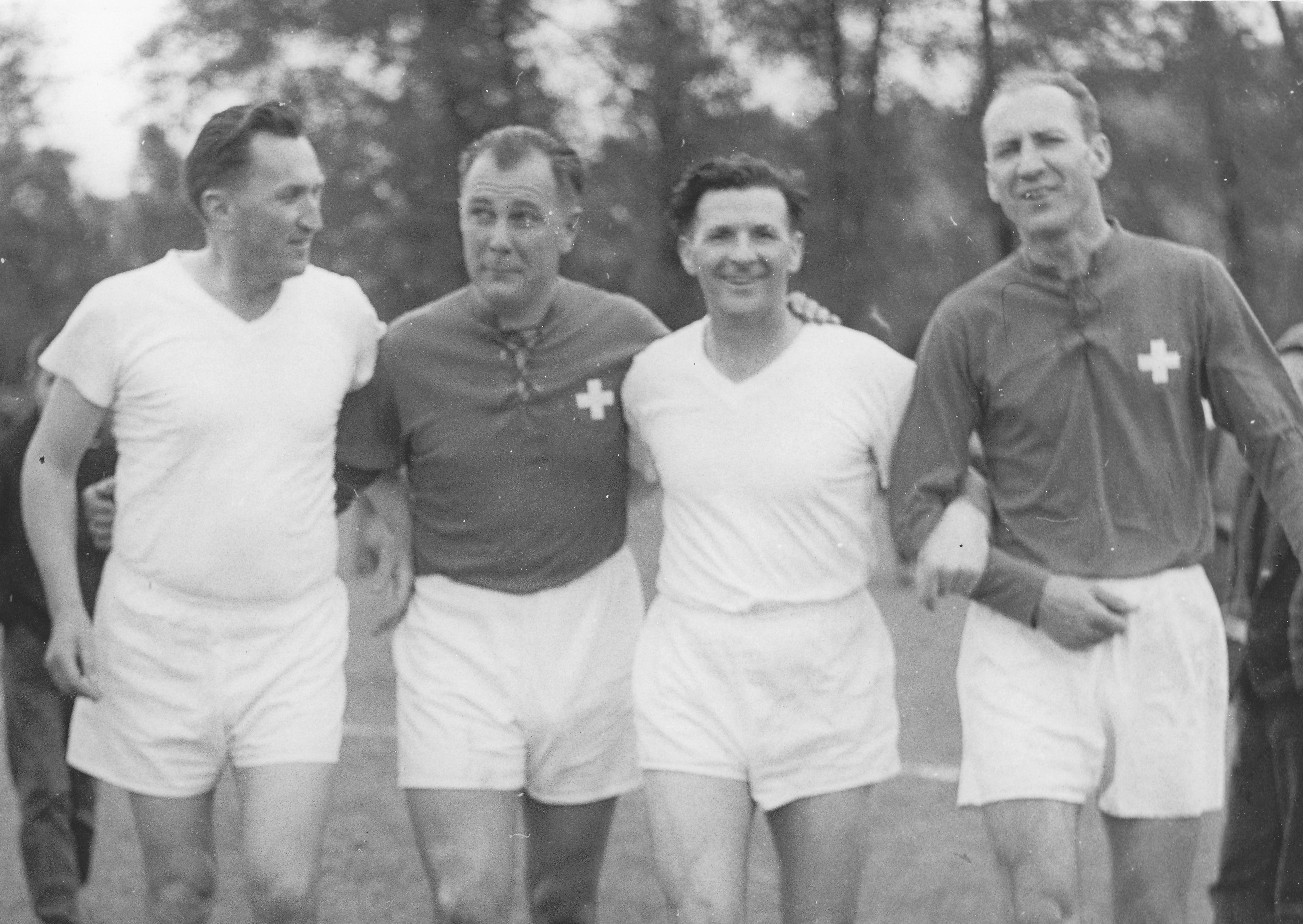 1961: Feldhandball - Kempa, Bertschinger, Schädlich, Klöti