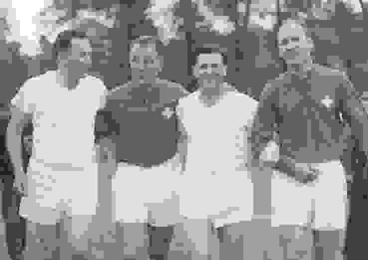 1961: Feldhandball - Kempa, Bertschinger, Schädlich, Klöti