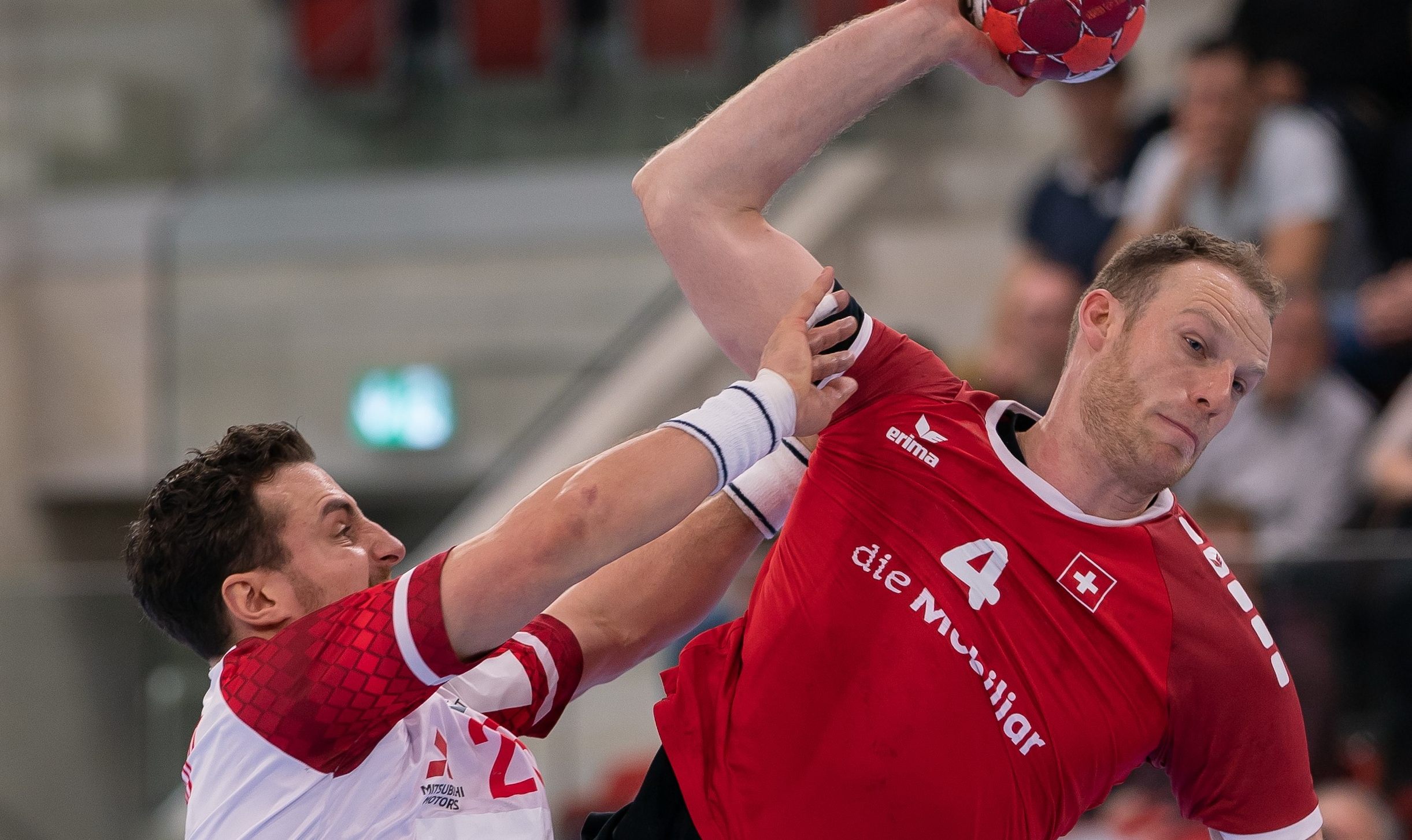 Lenny Rubin am Yellow Cup gegen Österreich