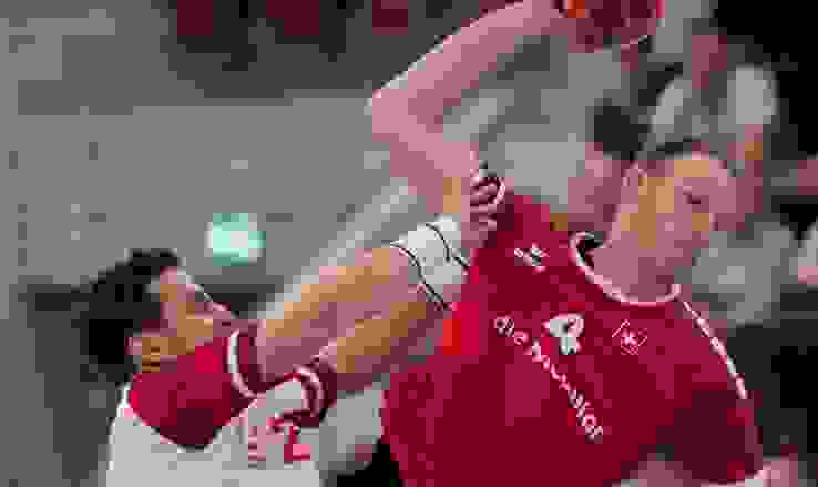 Lenny Rubin am Yellow Cup gegen Österreich Lenny Rubin am Yellow Cup gegen Österreich