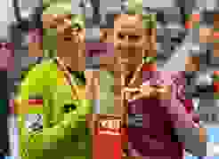 Lea Schüpbach (l.) und Carina Aselmeyer Lea Schüpbach (l.) und Carina Aselmeyer