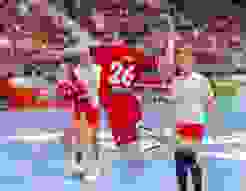 Jenny Murer Im Länderspiel Gegen Dänemark Im Juni 2019 (Martin Deuring) Jenny Murer Im Länderspiel Gegen Dänemark Im Juni 2019 (Martin Deuring)