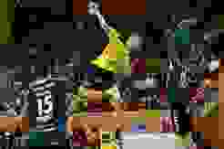 Dominik Jurilj beim Wurf (Stefan Risi) Dominik Jurilj beim Wurf (Stefan Risi)