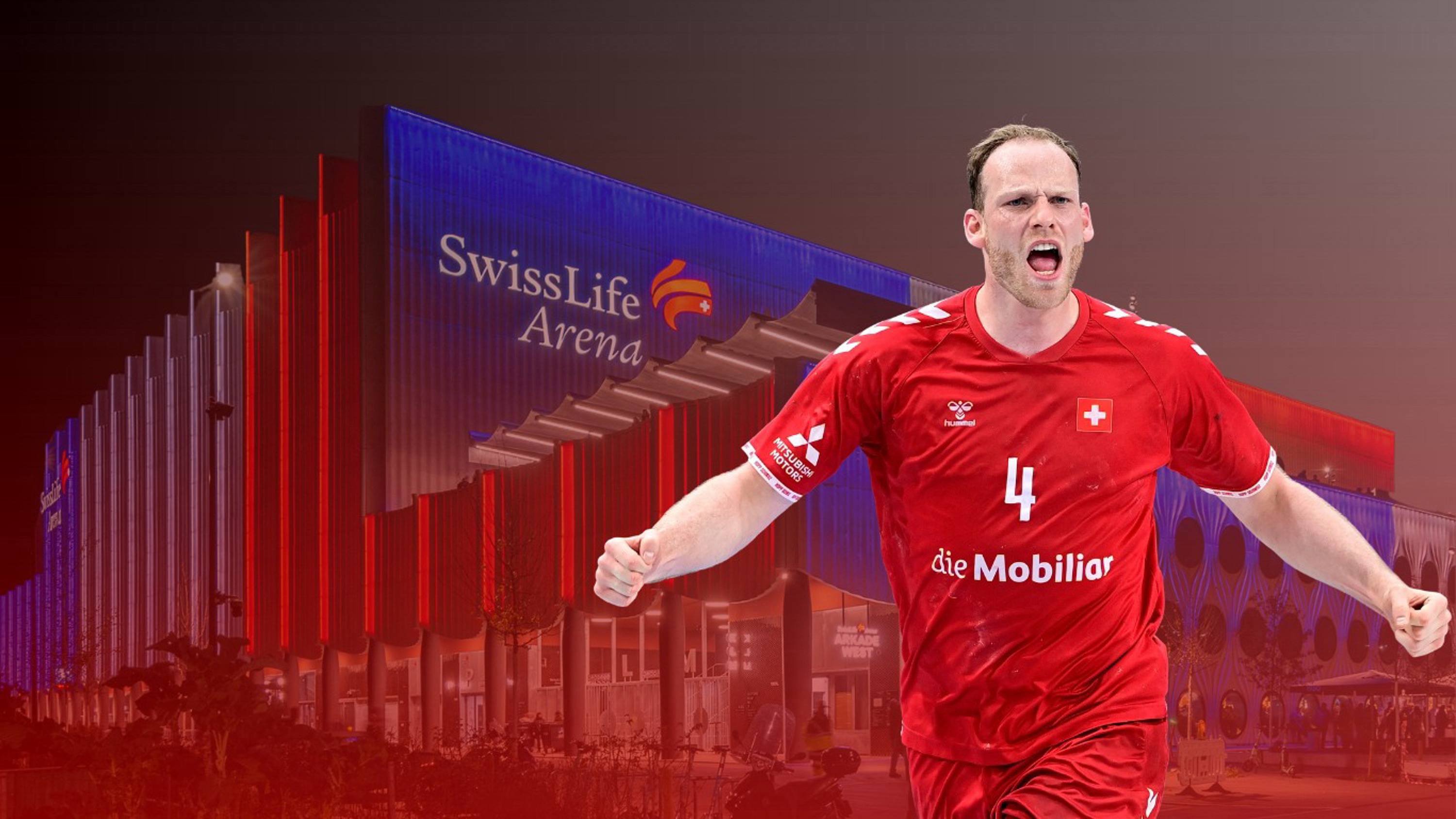 Lenny Rubin Swiss Life Arena