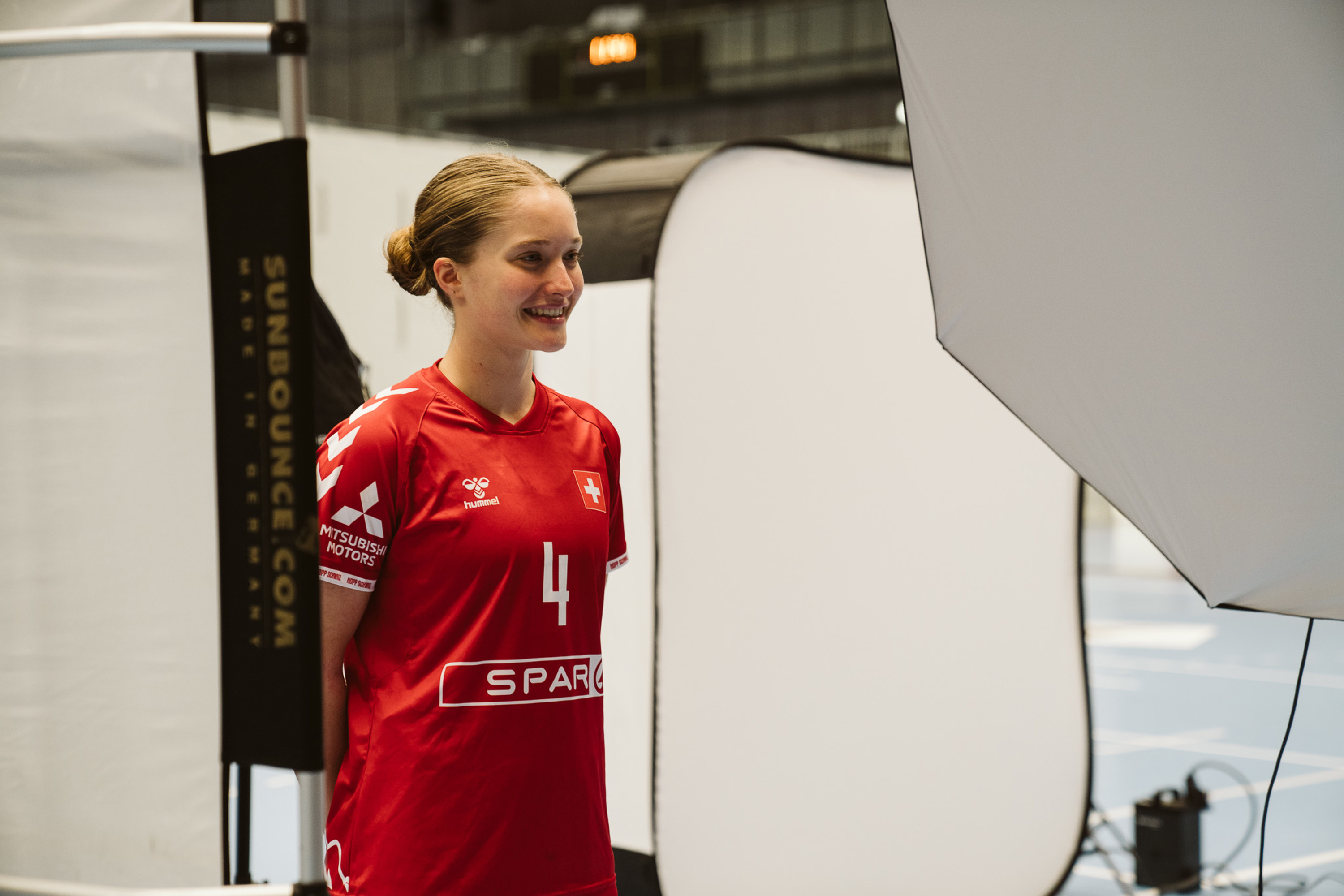 Laurentia Wolff Foto-Shooting