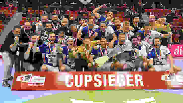 GC Amicitia Zürich ist Cupsieger GC Amicitia Zürich ist Cupsieger