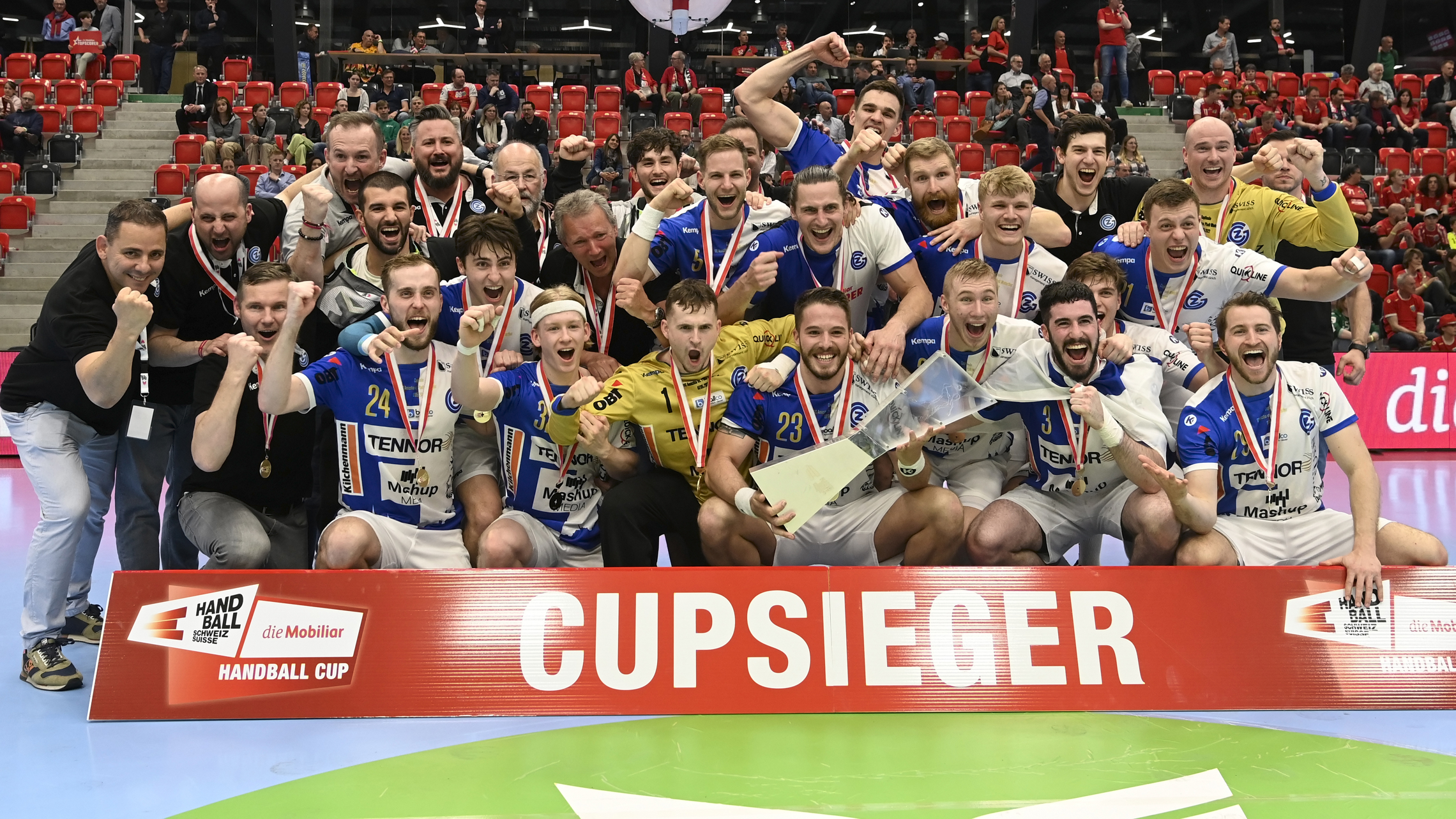 GC Amicitia Zürich ist Cupsieger