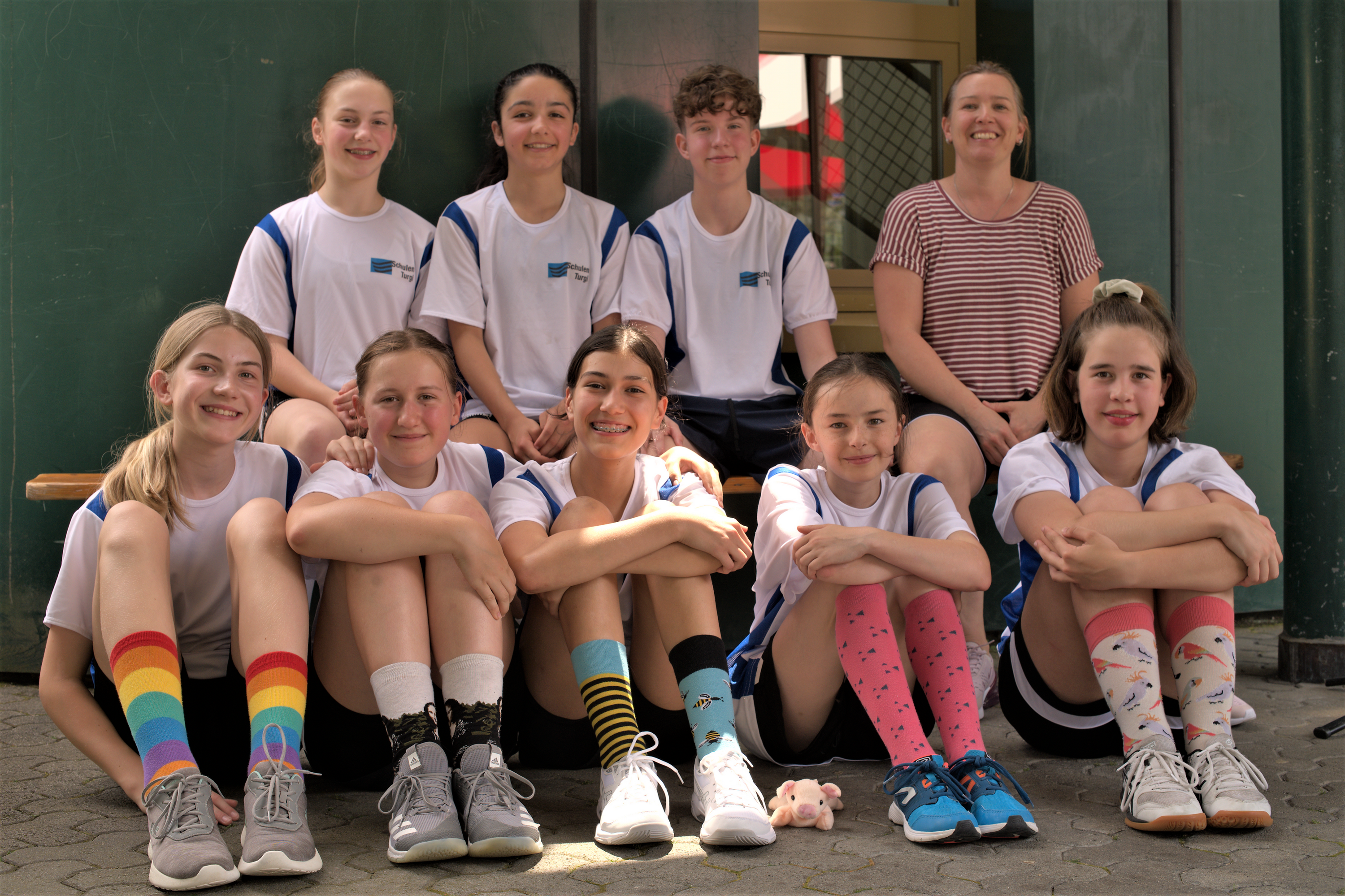 SHSM 2023 Team Turgi Und Das Erfolgsgeheimnis Bunte Socken 2