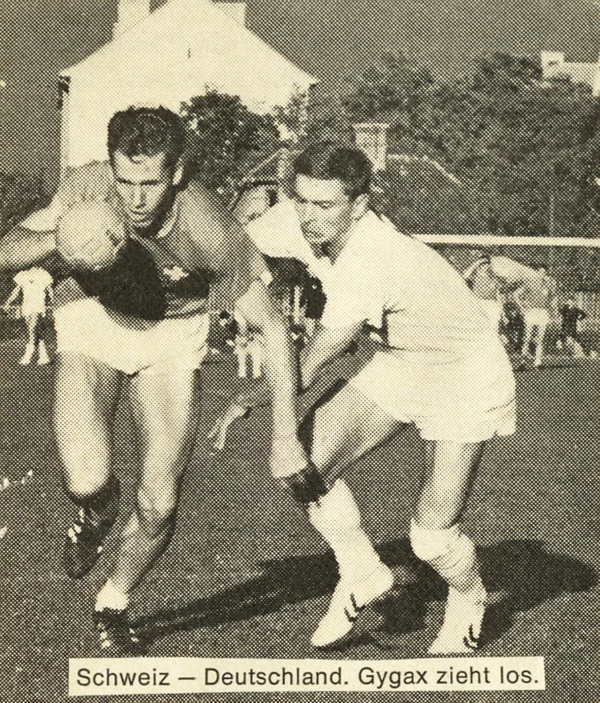 1966 06 30 GER SUI Neunkirchen AUT Gygax