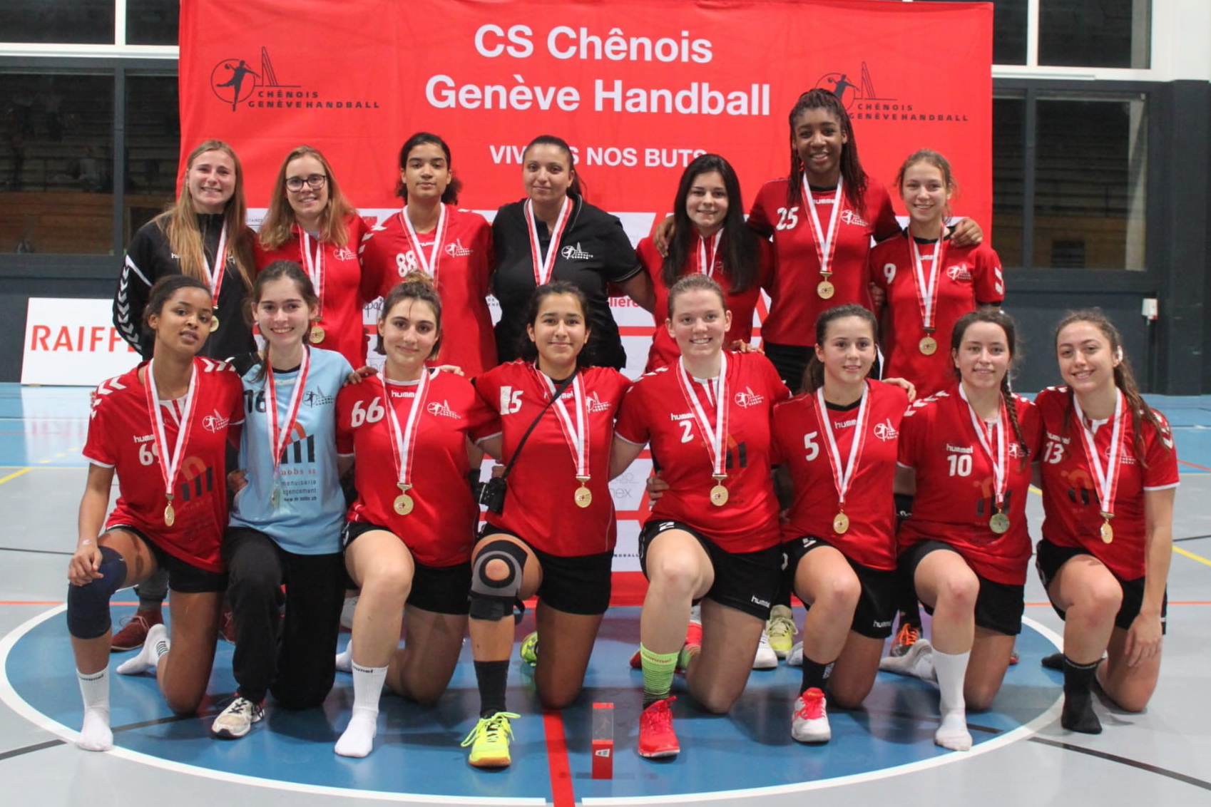 ROM Frauen CS Chênois