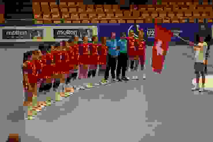 Die Schweizer U20 an der WM in Slowenien (Symbolbild) Die Schweizer U20 an der WM in Slowenien (Symbolbild)