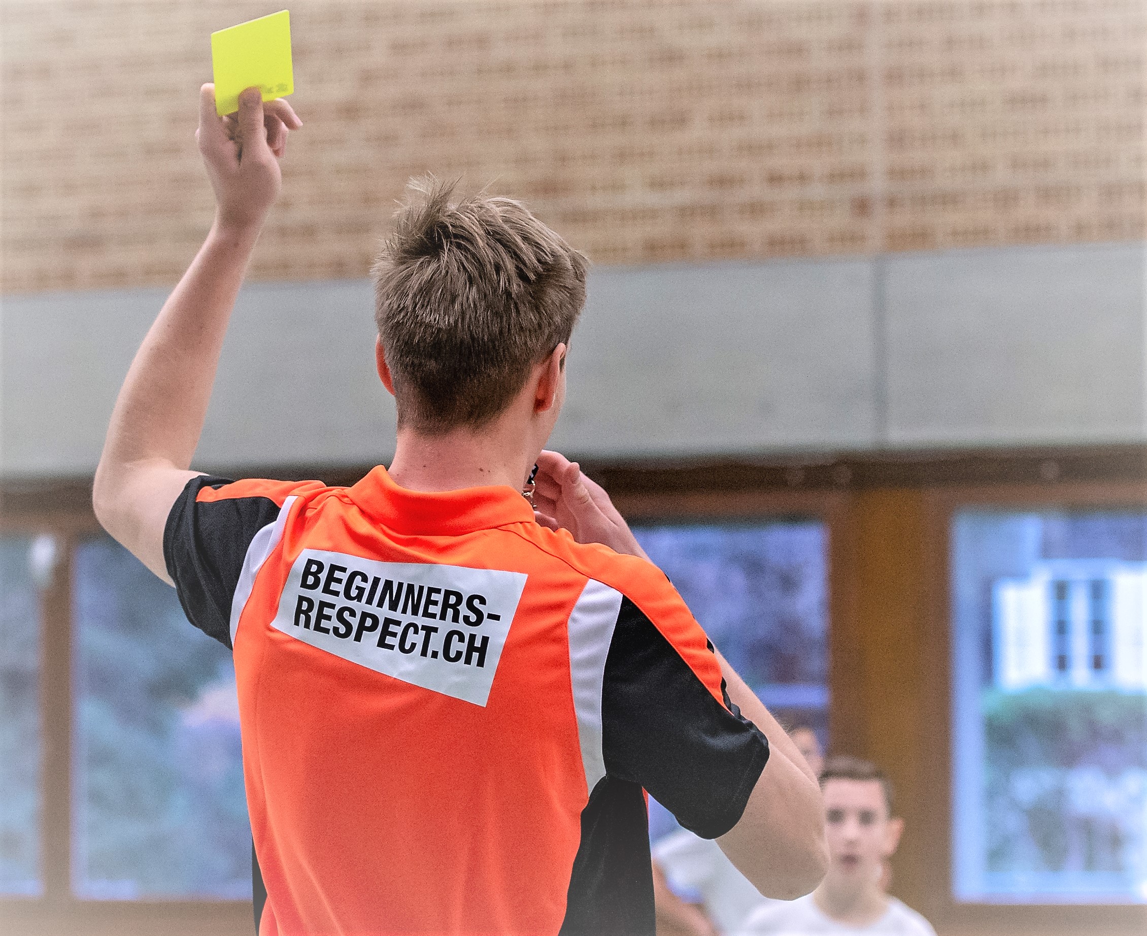 Pilotversuch des Projekt Schiedsrichter-Gewinnung des SHV. (Bild: Roland Peter)